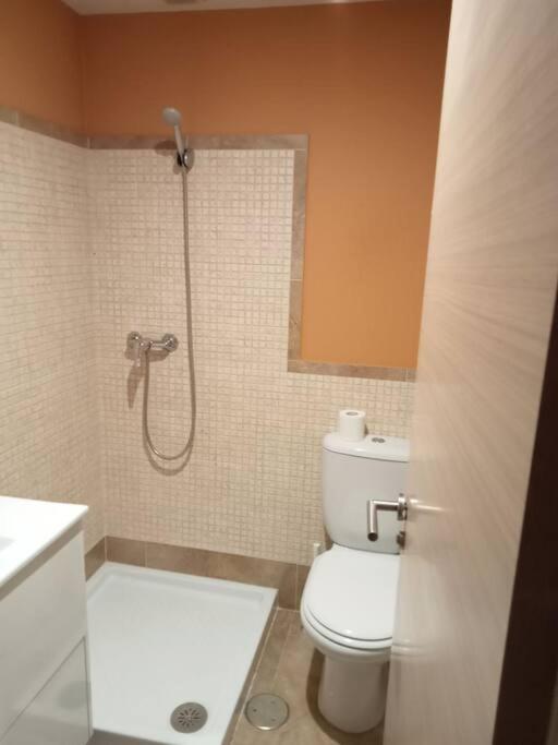 Vikingo Apartment Catoira Bagian luar foto