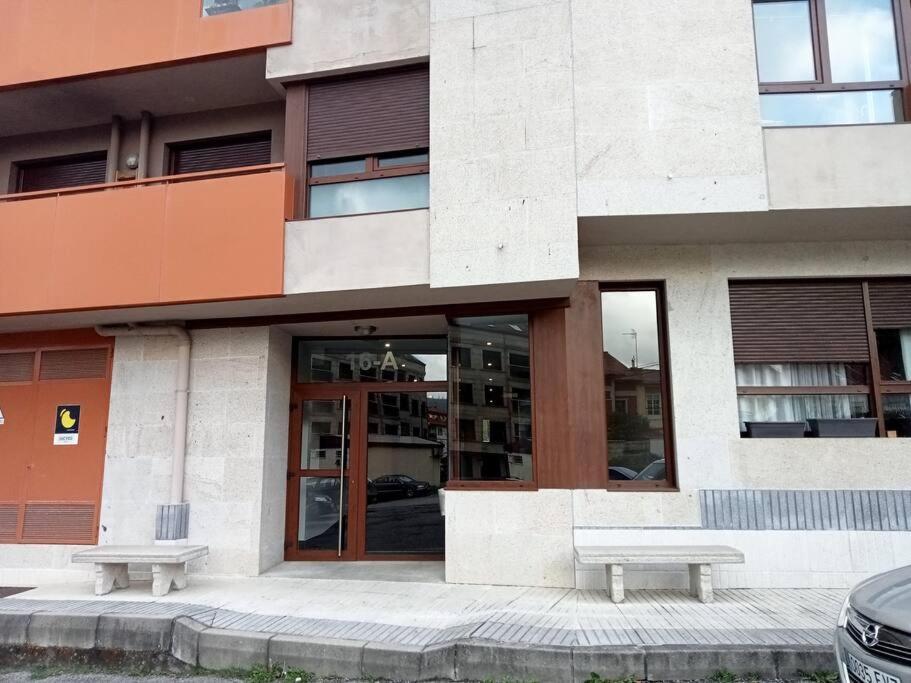 Vikingo Apartment Catoira Bagian luar foto