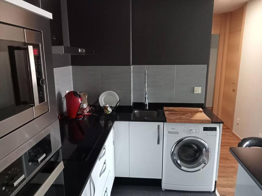 Vikingo Apartment Catoira Bagian luar foto