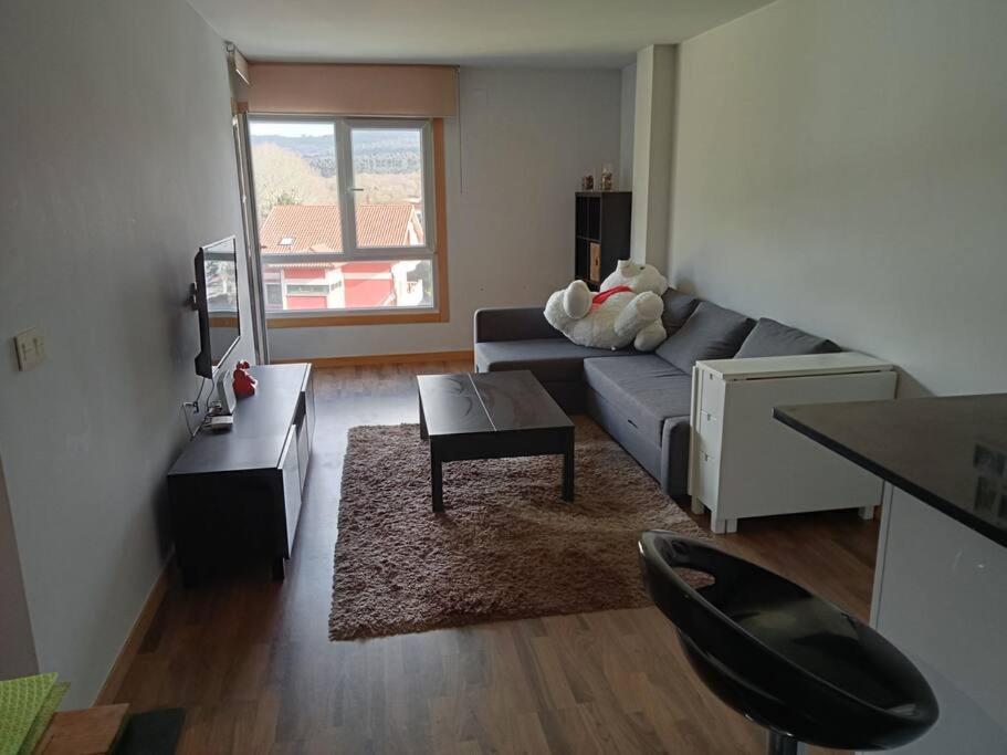 Vikingo Apartment Catoira Bagian luar foto