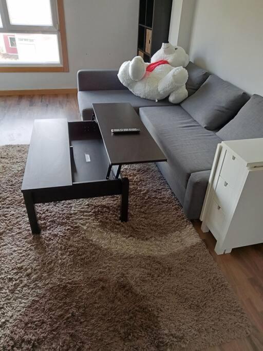 Vikingo Apartment Catoira Bagian luar foto